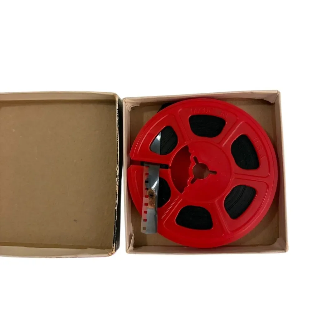 Mr. Magoo Bungled Bungalow 8MM Home Movie Silent Edition Vintage Columbia
